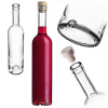 SKLENENÁ FĽAŠA FUTURA 500 ml 0,5L NA NÁLEVKY VÍNO VODKU LIKÉR S KORKOM SKLENENÁ FĽAŠA FUTURA 500 ml 0,5L NA NÁLEVKY VÍNO VODKU LIKÉR S KORKOM