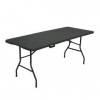 Skladací kempingový stôl NILS Camp NC1618 antracitový Skladací kempingový stôl NILS Camp NC1618 antracitový