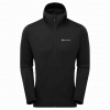 Pánska mikina Montane Fury Hoodie Black M Pánska mikina Montane Fury Hoodie Black M