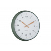 Designové nástěnné hodiny 6056GR Karlsson 30cm Designové nástěnné hodiny 6056GR Karlsson 30cm