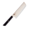 Kuchyňský nůž Nakiri 170 mm Dellinger® Resin Black Gold Damascus Kuchyňský nůž Nakiri 170 mm Dellinger® Resin Black Gold Damascus