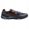 Turistické topánky Mammut Sertig II Low GTX - čierna/oranžová (44 2/3) Turistické topánky Mammut Sertig II Low GTX - čierna/oranžová (44 2/3)