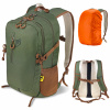Turistický batoh EVI Trailpack 20-40 l zelený Turistický batoh EVI Trailpack 20-40 l zelený
