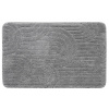 Aqualine RIST kúpeľňová predložka, 50x80cm, 100% polyester, protišmyk, šedá NI8593 Aqualine RIST kúpeľňová predložka, 50x80cm, 100% polyester, protišmyk, šedá NI8593