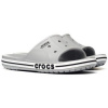 Crocs Nízka obuv do mesta Bayaband Slide Šedá Crocs Nízka obuv do mesta Bayaband Slide Šedá