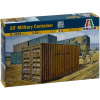 Italeri 20´ military container 1/35 Italeri 20´ military container 1/35