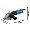 Bosch Úhlová bruska GWS 14-125 S 06017D0100 Bosch Úhlová bruska GWS 14-125 S 06017D0100