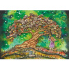 Magnolia - Puzzle Kniha príbehov - 1000 dielov Magnolia - Puzzle Kniha príbehov - 1000 dielov