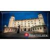 Živicová magnetka - Bratislava - Bratislavský hrad II. Živicová magnetka - Bratislava - Bratislavský hrad II.