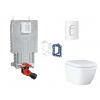 Grohe Uniset Set predstenovej inštalácie, klozetu, dosky SoftClose, tlačidla Arena Cosmopolitan a súpravy na vhadzovanie tabliet, Triple Vortex, alpská biela SANI15BB3121-GR Grohe Uniset Set predstenovej inštalácie, klozetu, dosky SoftClose, tlačidla Arena Cosmopolitan a súpravy na vhadzovanie tabliet, Triple Vortex, alpská biela SANI15BB3121-GR