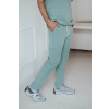 Amarivas Care Pánske zdravotnícke nohavice Cristian – Blue ice Veľkosť: XXL Amarivas Care Pánske zdravotnícke nohavice Cristian – Blue ice Veľkosť: XXL