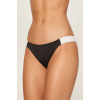 Spodný diel plaviek KW0KW00840-BEH čiernobiela - Calvin Klein L černobílá Spodný diel plaviek KW0KW00840-BEH čiernobiela - Calvin Klein L černobílá