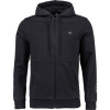 Calvin Klein FZ HOODIE čierna,biela Pánska mikina S Calvin Klein FZ HOODIE čierna,biela Pánska mikina S