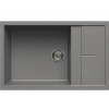 Granitový drez Elleci Unico 310 Cemento G48 Granitový drez Elleci Unico 310 Cemento G48