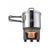 Súprava na varenie Esbit Solid Fuel Cookset 585 ml Stainless Steel Súprava na varenie Esbit Solid Fuel Cookset 585 ml Stainless Steel