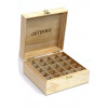 DoTerra drevený box s gravírovaným logom 25x15 ml DoTerra drevený box s gravírovaným logom 25x15 ml