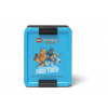 LEGO® Ninjago box na svačinu - modrá LEGO® Ninjago box na svačinu - modrá