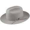 Bailey Bailey® Claypool Silverbelly – westernový fedora klobúk z pravej vlny Veľkosť: 56 cm Bailey Bailey® Claypool Silverbelly – westernový fedora klobúk z pravej vlny Veľkosť: 56 cm