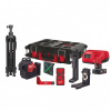 Milwaukee M12 3PLKIT-401P Zelený laser 4933478960 Milwaukee M12 3PLKIT-401P Zelený laser 4933478960