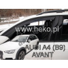 Deflektory na okná Audi A4 B9 (2ks) Deflektory na okná Audi A4 B9 (2ks)