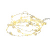 ACA Lighting LED dekoračná girlanda - perly 20 LED, teplá biela farba, 2x batéria AA, 200 cm, IP20 ACA Lighting LED dekoračná girlanda - perly 20 LED, teplá biela farba, 2x batéria AA, 200 cm, IP20