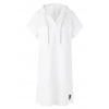 Dámske šaty Marc Cain AS 21.51 J66 Dress White 100 Dámske šaty Marc Cain AS 21.51 J66 Dress White 100