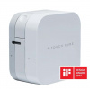 Brother PT-P300BT tlačiareň na štítky Priame teplo 180 x 180 DPI 20 mm/s TZe Bluetooth (PTP300BTRE1) Brother PT-P300BT tlačiareň na štítky Priame teplo 180 x 180 DPI 20 mm/s TZe Bluetooth (PTP300BTRE1)