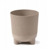 Lamela Obal na kvetináč ARIA Jumper 14cm ECO coffee latte Lamela Obal na kvetináč ARIA Jumper 14cm ECO coffee latte