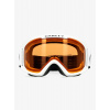 Lyžiarske okuliare Oakley O Frame 2.0 Pro M - matte white/persimmon Lyžiarske okuliare Oakley O Frame 2.0 Pro M - matte white/persimmon