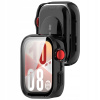 Puzdro so vstavaným sklom Bizon pre Huawei Watch Fit 4, ochranný kryt, obal Puzdro so vstavaným sklom Bizon pre Huawei Watch Fit 4, ochranný kryt, obal