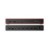 Lenovo ThinkPad Smart Dock 7500 Gen 2 - Dokovací stanice - Thunderbolt 4 - HDMI, DP, Thunderbolt 4 - 2.5GbE - 135 Watt Lenovo ThinkPad Smart Dock 7500 Gen 2 - Dokovací stanice - Thunderbolt 4 - HDMI, DP, Thunderbolt 4 - 2.5GbE - 135 Watt