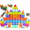MAGNETICKÉ STAVEBNÉ BLOKY 3D MAGNETIC TILES XXL SADA 100 ks MAGNETICKÉ STAVEBNÉ BLOKY 3D MAGNETIC TILES XXL SADA 100 ks