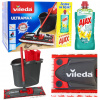 VILEDA ULTRAMAX 2IN1 MICROFIBRE SET (VEDRO + PLOCHÝ MOP + AJAX 1L) VILEDA ULTRAMAX 2IN1 MICROFIBRE SET (VEDRO + PLOCHÝ MOP + AJAX 1L)