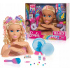 Hlava Barbie - s možnosťou česania a manikúry (Česacia hlava Barbie s pomôckami na česanie a manikúru)