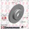 ZIMMERMANN Brzdový kotúč 150.3491.20 ZIMMERMANN Brzdový kotúč 150.3491.20