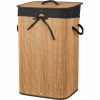 BAMBUSOVÝ KOŠ NA PRANIE SKLADACÍ S RÚČKAMI 72 L HNEDÝ BAMBUSOVÝ KOŠ NA PRANIE SKLADACÍ S RÚČKAMI 72 L HNEDÝ