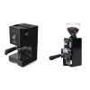 Gaggia Classic UP, black + Eureka Mignon Libra 65 All Purpose, CR black Gaggia Classic UP, black + Eureka Mignon Libra 65 All Purpose, CR black