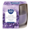 Aura Bispol Lavender vonná sviečka 130g Aura Bispol Lavender vonná sviečka 130g