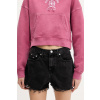 Rifľové krátke nohavice Tommy Jeans DW0DW20097 čierna 29 Rifľové krátke nohavice Tommy Jeans DW0DW20097 čierna 29
