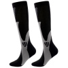 Merco Racer kompresné podkolienky čierna - L Merco Racer kompresné podkolienky čierna - L