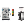 Profitec PRO 400 + Stone Espresso Pebble, chrome Profitec PRO 400 + Stone Espresso Pebble, chrome