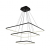 EUlight by MILAGRO Závesné LED svietidlo Nix, 3x LED 117w, 3000k, b EUlight by MILAGRO Závesné LED svietidlo Nix, 3x LED 117w, 3000k, b