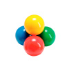 Univerzálne loptičky - herné loptičky na zábavu a učenie - maxi - 4ks Univerzálne loptičky - herné loptičky na zábavu a učenie - maxi - 4ks
