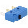 Mikrospínač SNAP ACTION bez páčky SPDT 5A/250VAC OFF-(ON) Mikrospínač SNAP ACTION bez páčky SPDT 5A/250VAC OFF-(ON)