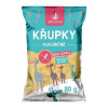 Allnature KUKURIČNÉ CHRUMKY prírodné 1x80 g Allnature KUKURIČNÉ CHRUMKY prírodné 1x80 g