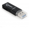 Čítačka kariet GEMBIRD USB 3.0, mini dizajn, UHB-CR3-01 Čítačka kariet GEMBIRD USB 3.0, mini dizajn, UHB-CR3-01