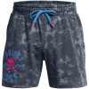 Under Armour All Over Print Fleece Jogger Shorts Grey S Under Armour All Over Print Fleece Jogger Shorts Grey S