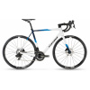 STEVENS Izoard Pro Disc Carrara White Blue Veľkosť rámu: 56cm STEVENS Izoard Pro Disc Carrara White Blue Veľkosť rámu: 56cm