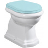 Kerasan RETRO WC misa 38,5x45x59cm, zadný odpad 101101 Kerasan RETRO WC misa 38,5x45x59cm, zadný odpad 101101