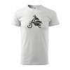Pánske tričko s moto motívom 224 Cross Pánske tričko s moto motívom 224 Cross